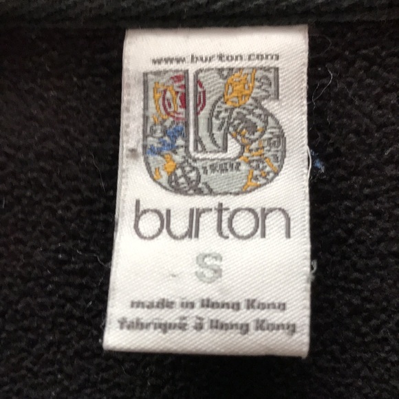 Burton cropped hooded jacket size S - Picture 3 of 9